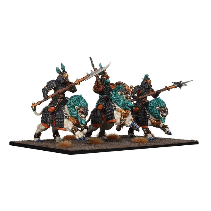 Kings of War: Xirkaali - Lionsnarl Cavalry Regiment