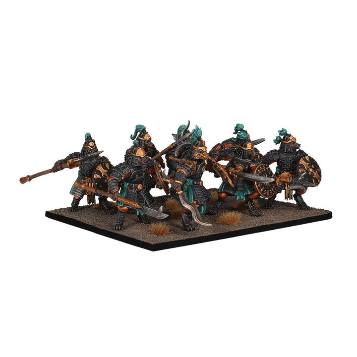 Kings of War: Xirkaali - Warrior Regiment