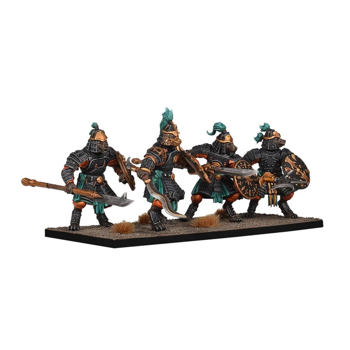 Kings of War: Xirkaali - Warrior Regiment