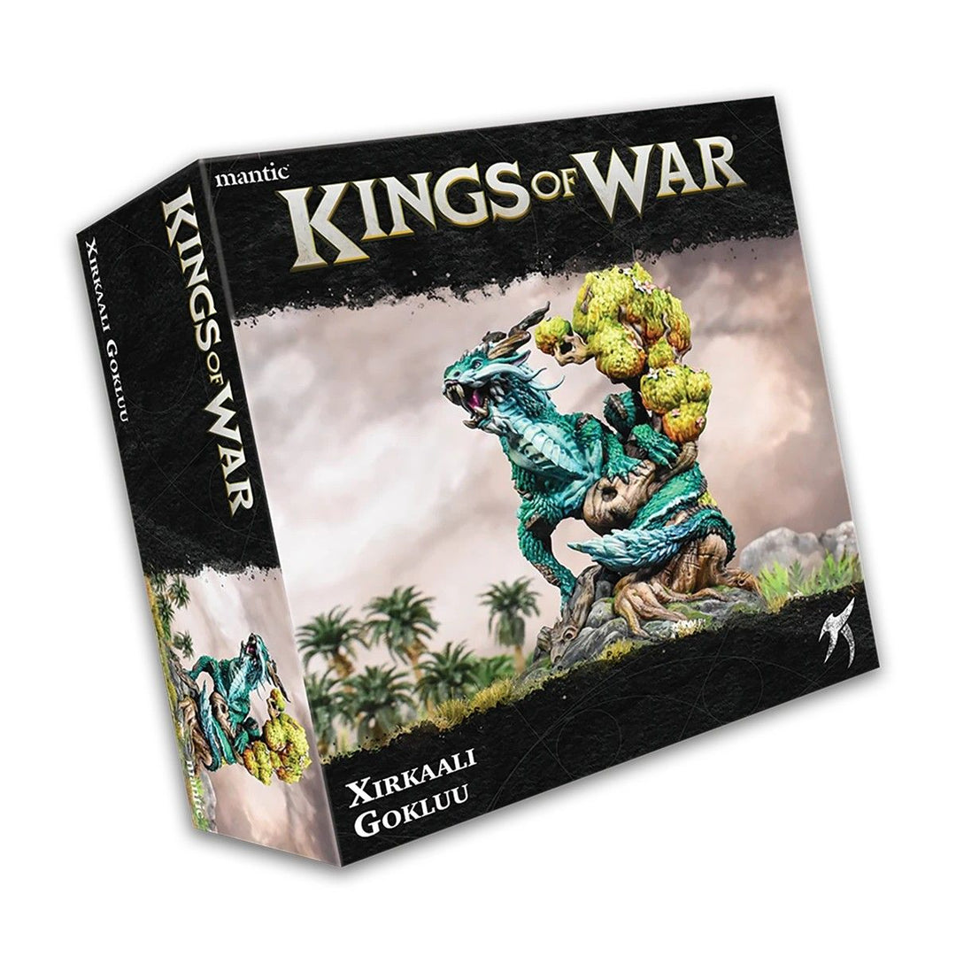 Kings of War: Xirkaali - Gokluu