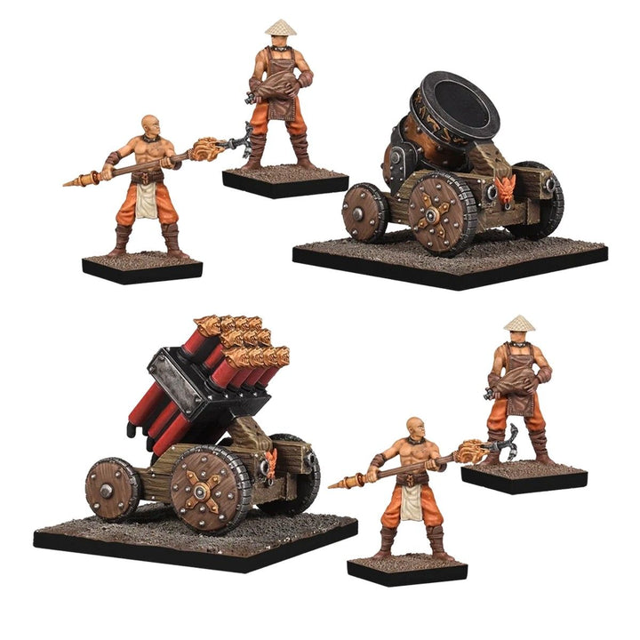 Kings of War: Xirkaali War Engines