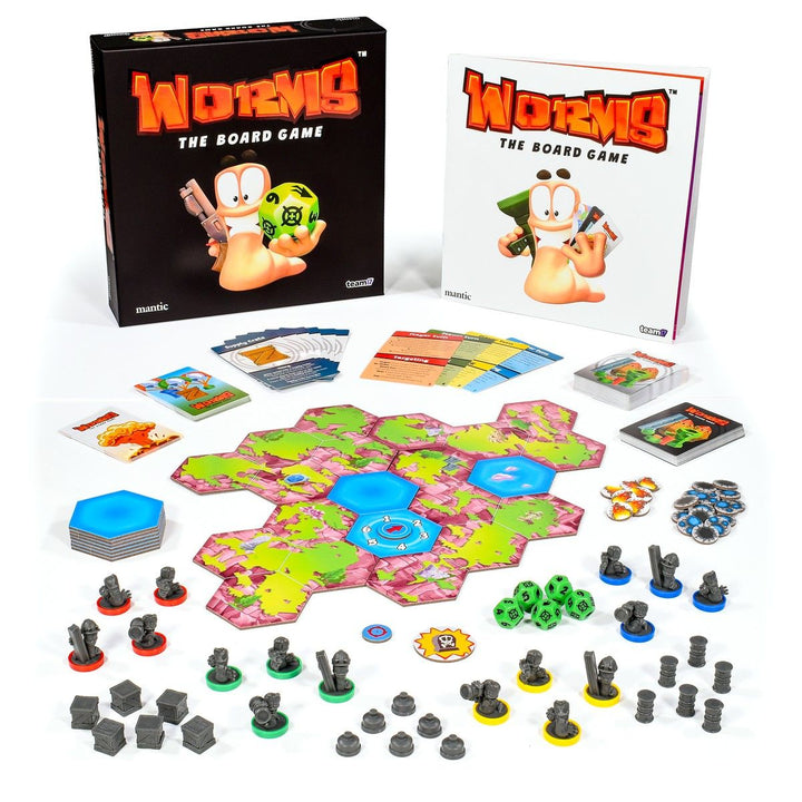 Worms: The Board Game - Standard Edition