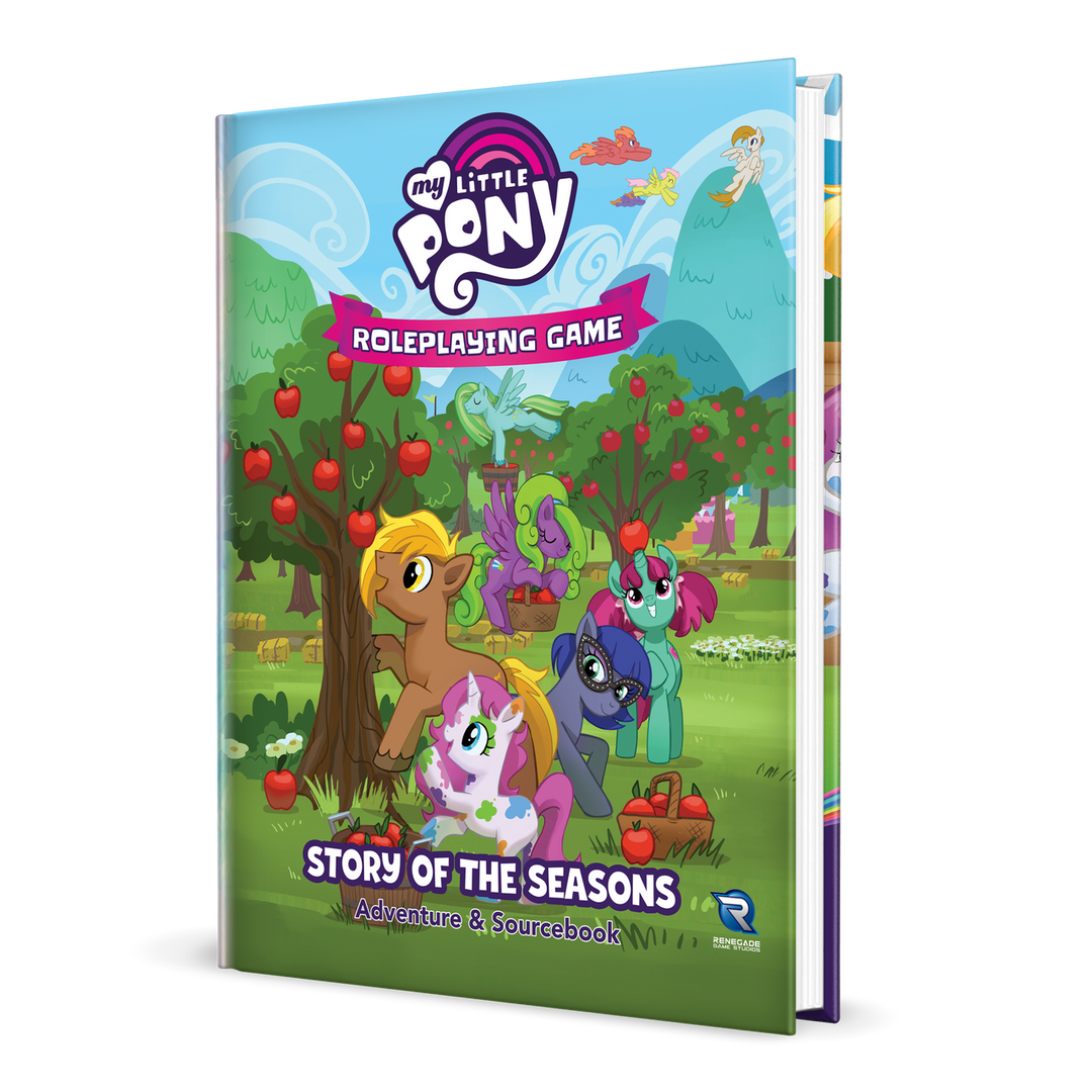 My Little Pony Roleplaying Game - Story of the Seasons Adventure & Sourcebook