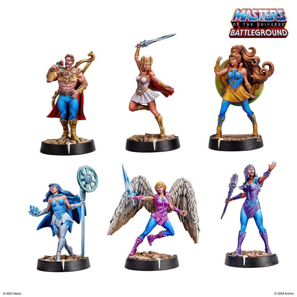 Masters of the Universe Battleground: Wave 7 - The Great Rebellion