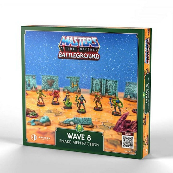 Masters of the Universe Battleground: Wave 8 - Snake Men Faction