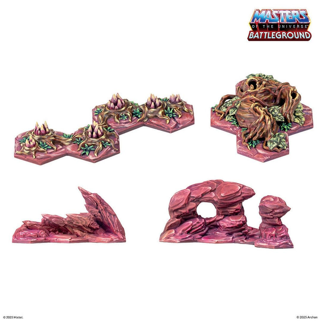Masters of the Universe Battleground: Wave 8 - Snake Men Faction
