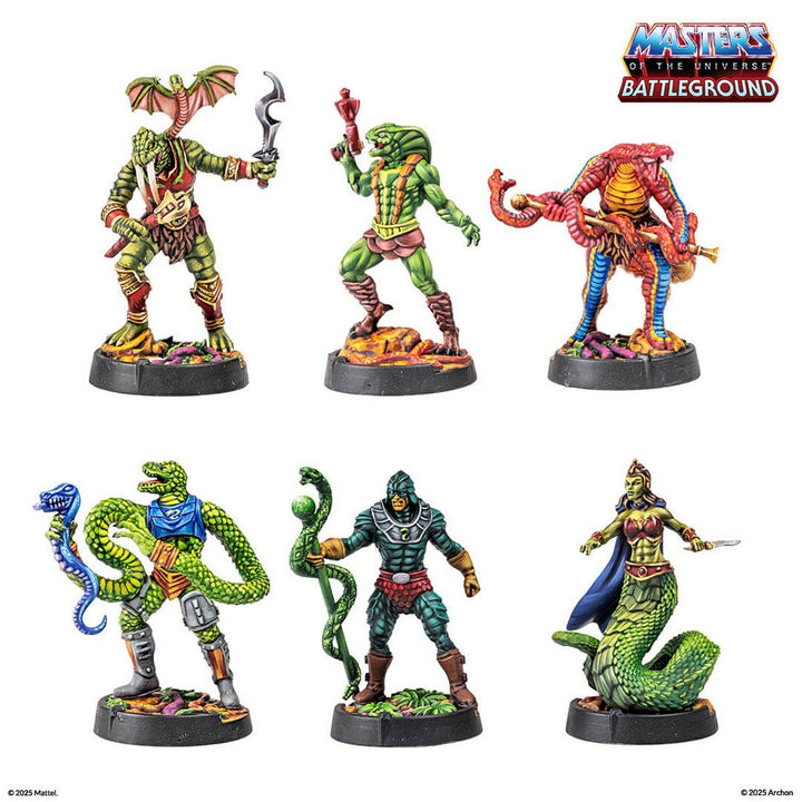 Masters of the Universe Battleground: Wave 8 - Snake Men Faction