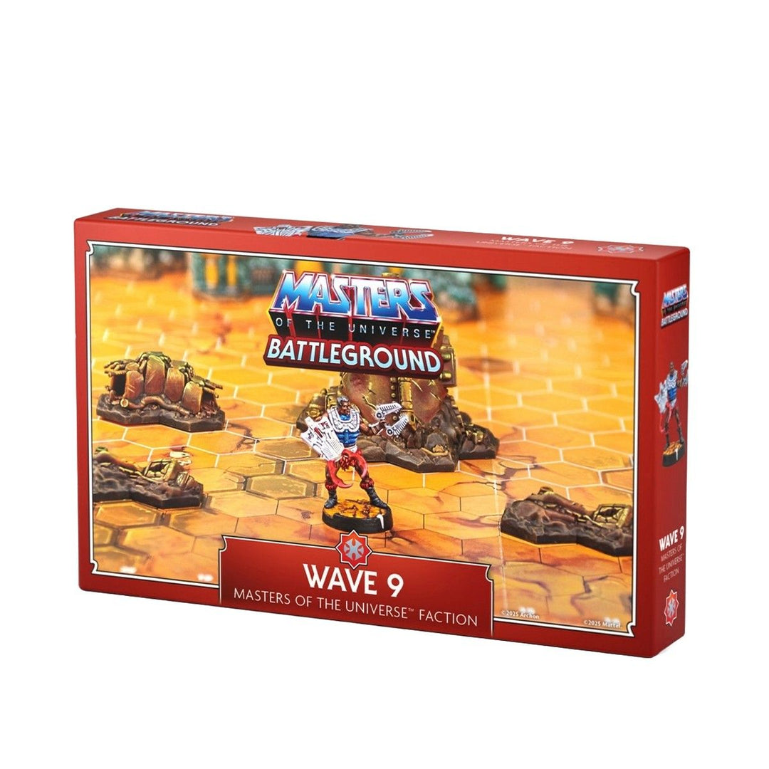 Masters of the Universe Battleground: Wave 9 - Masters of the Universe Faction