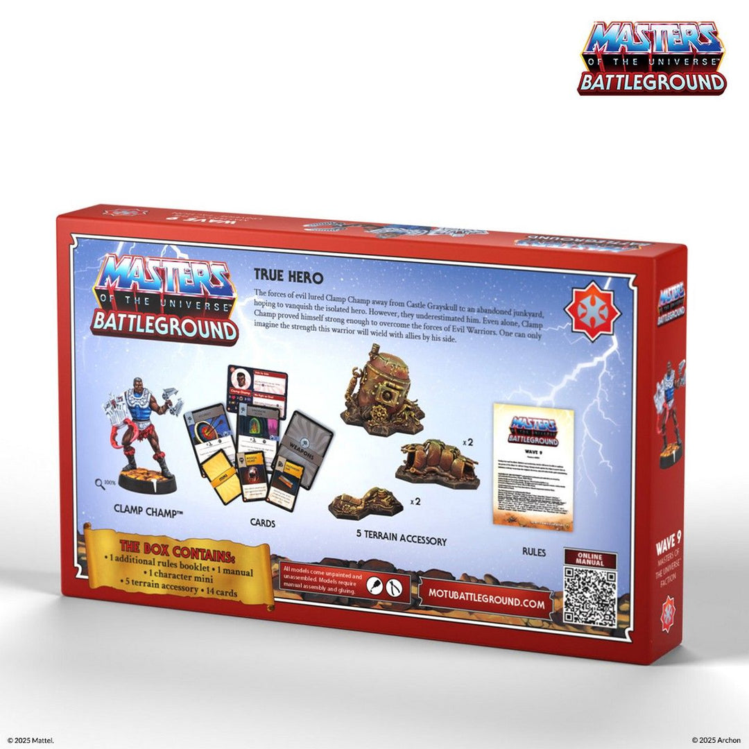 Masters of the Universe Battleground: Wave 9 - Masters of the Universe Faction