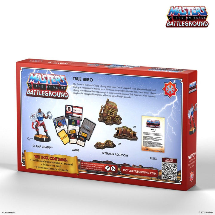 Masters of the Universe Battleground: Wave 9 - Masters of the Universe Faction
