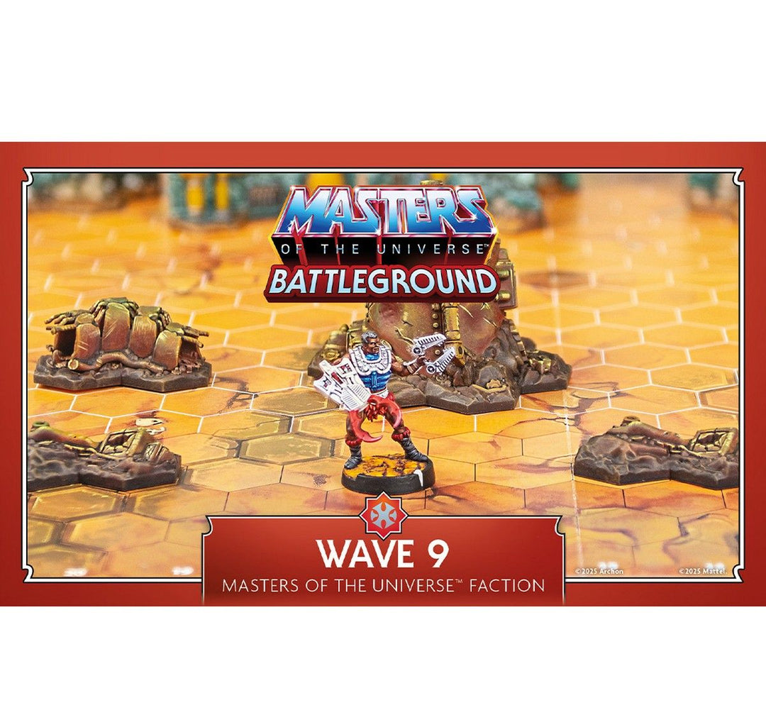 Masters of the Universe Battleground: Wave 9 - Masters of the Universe Faction