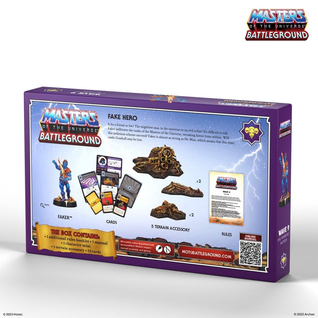 Masters of the Universe Battleground: Wave 9 - Evil Warriors Faction