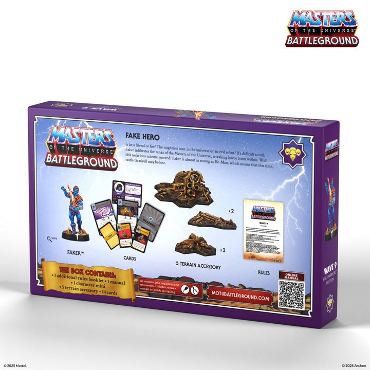 Masters of the Universe Battleground: Wave 9 - Evil Warriors Faction