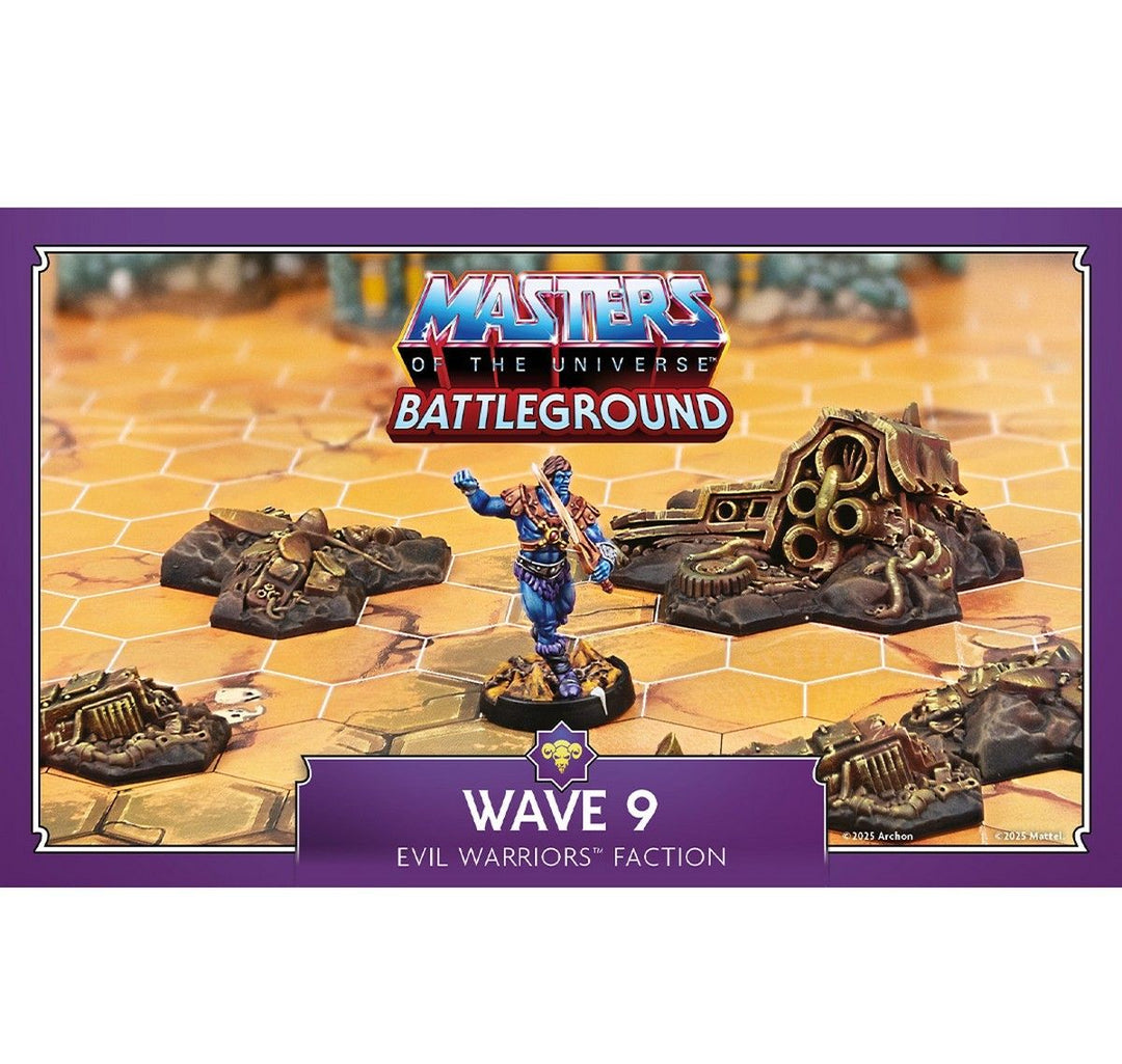 Masters of the Universe Battleground: Wave 9 - Evil Warriors Faction