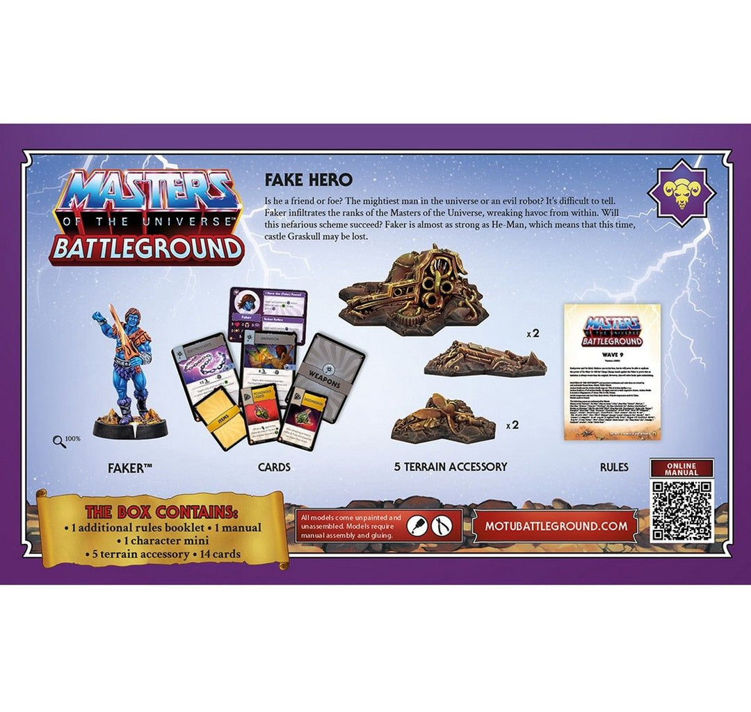 Masters of the Universe Battleground: Wave 9 - Evil Warriors Faction
