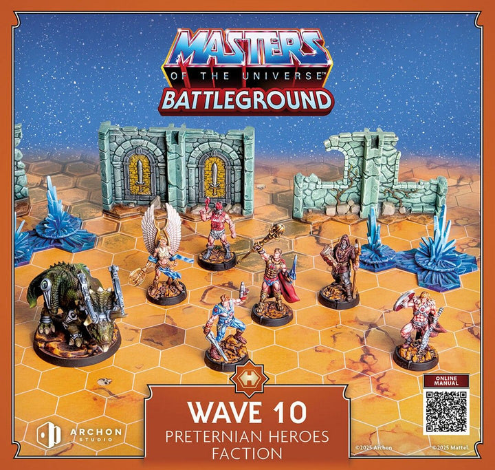 Masters of the Universe Battleground: Wave 10 - Preternian Heroes Faction