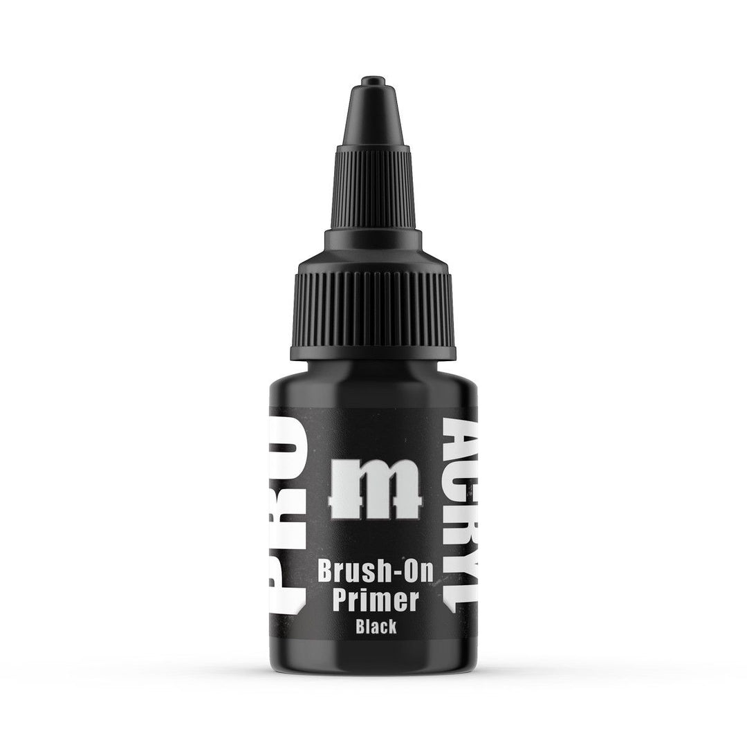 Pro Acryl PRIME 017 - Brush-On Primer Black