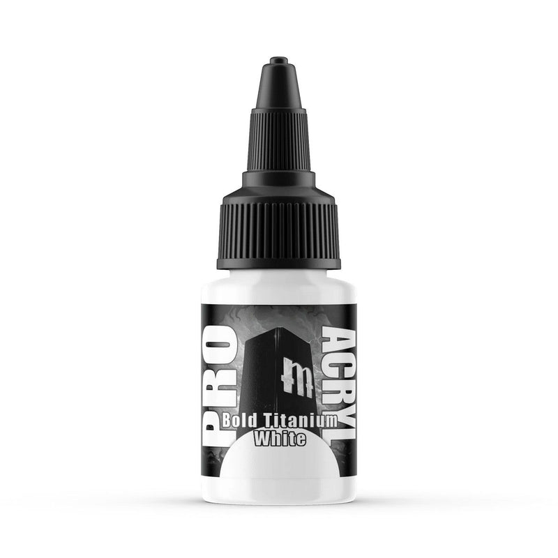 Pro Acryl - Bold Titanium White 22ml (MPA-001)