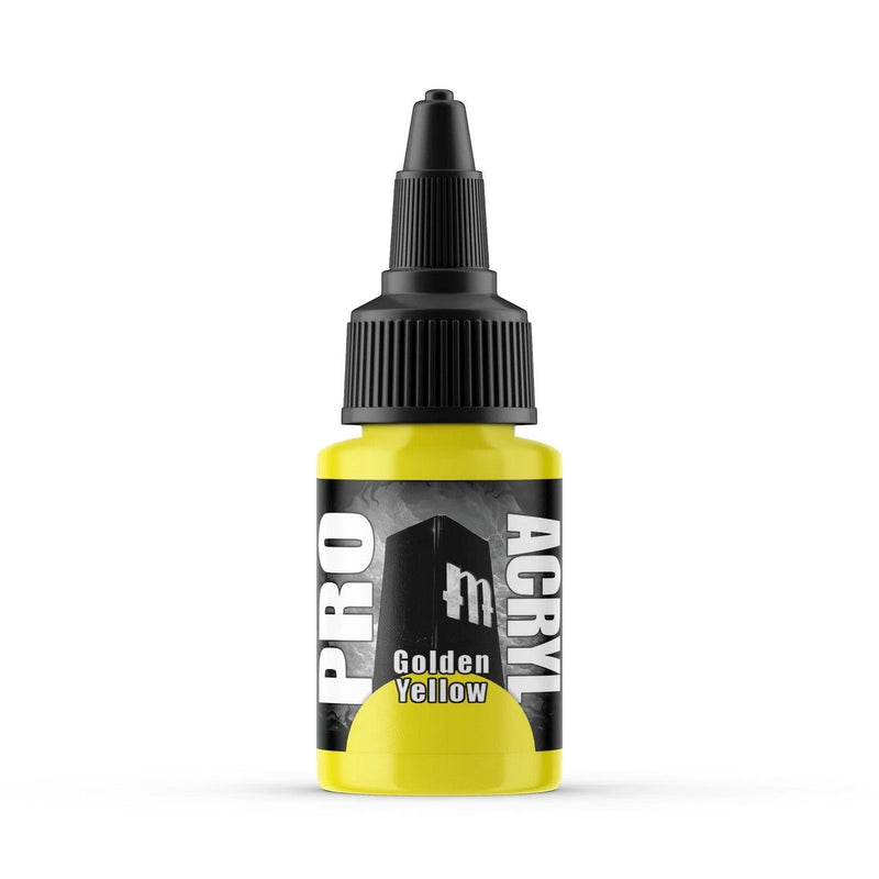 Pro Acryl - Golden Yellow 22ml (MPA-006)