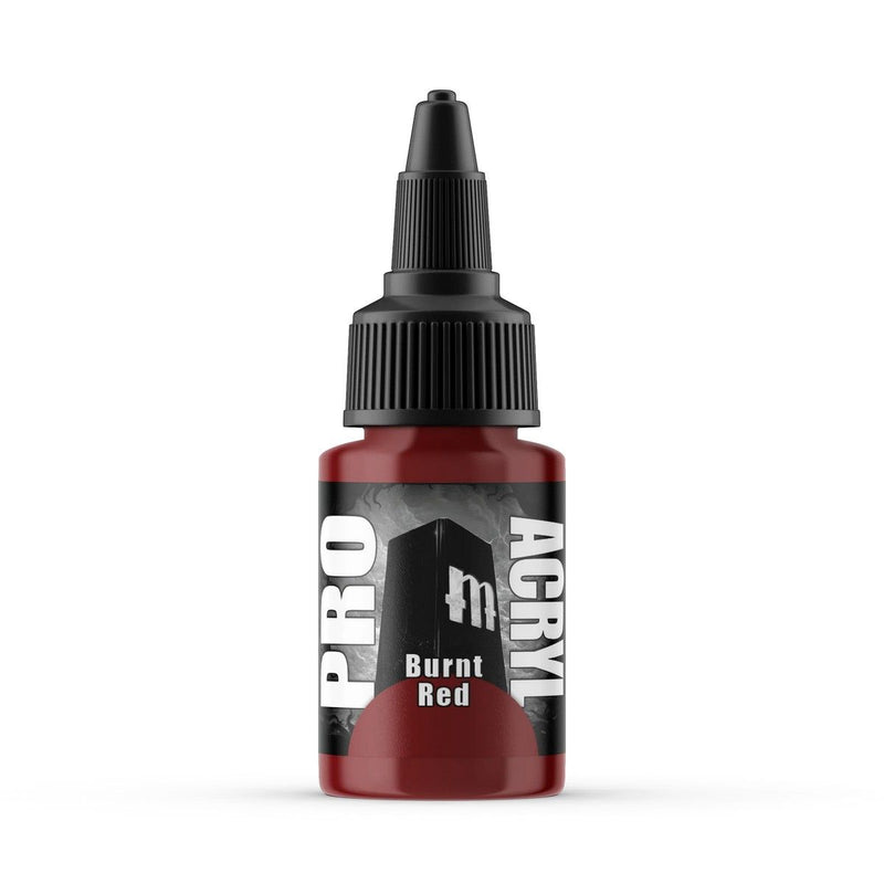 Pro Acryl - Burnt Red 22ml (MPA-008)