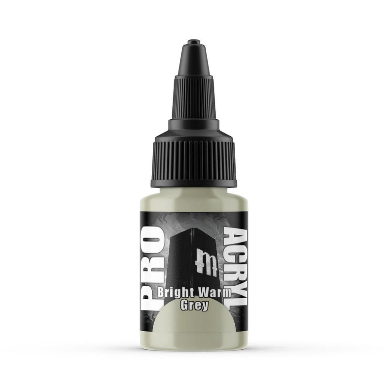 Pro Acryl - Bright Warm Grey 22ml (MPA-015)