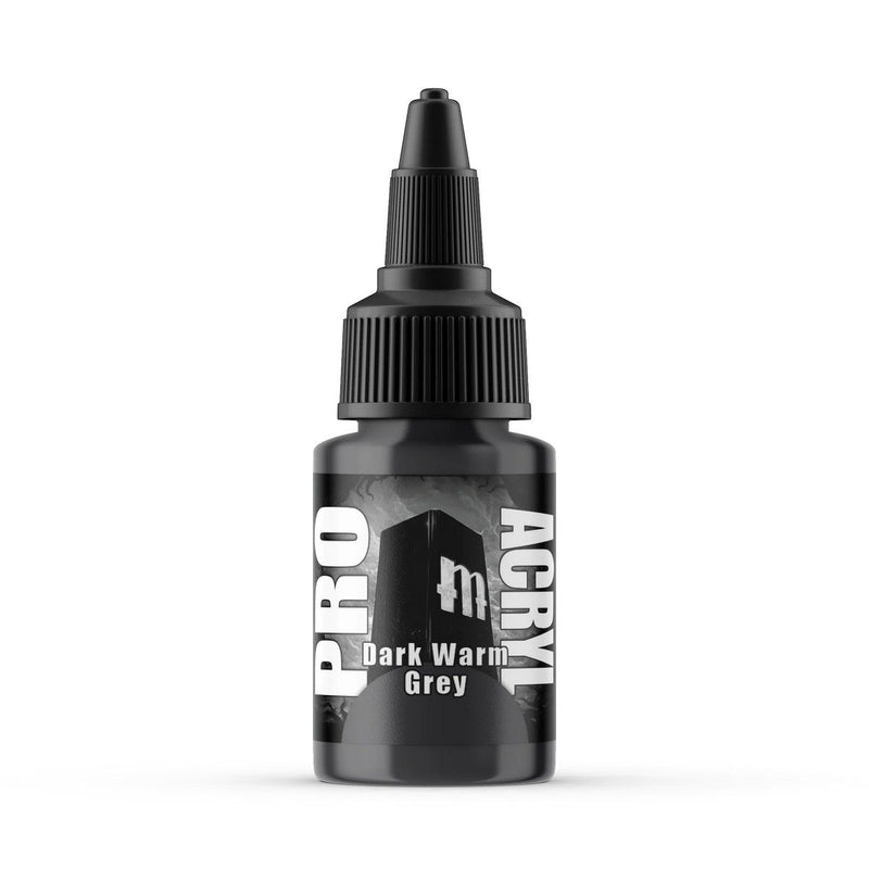 Pro Acryl - Dark Warm Grey 22ml (MPA-016)