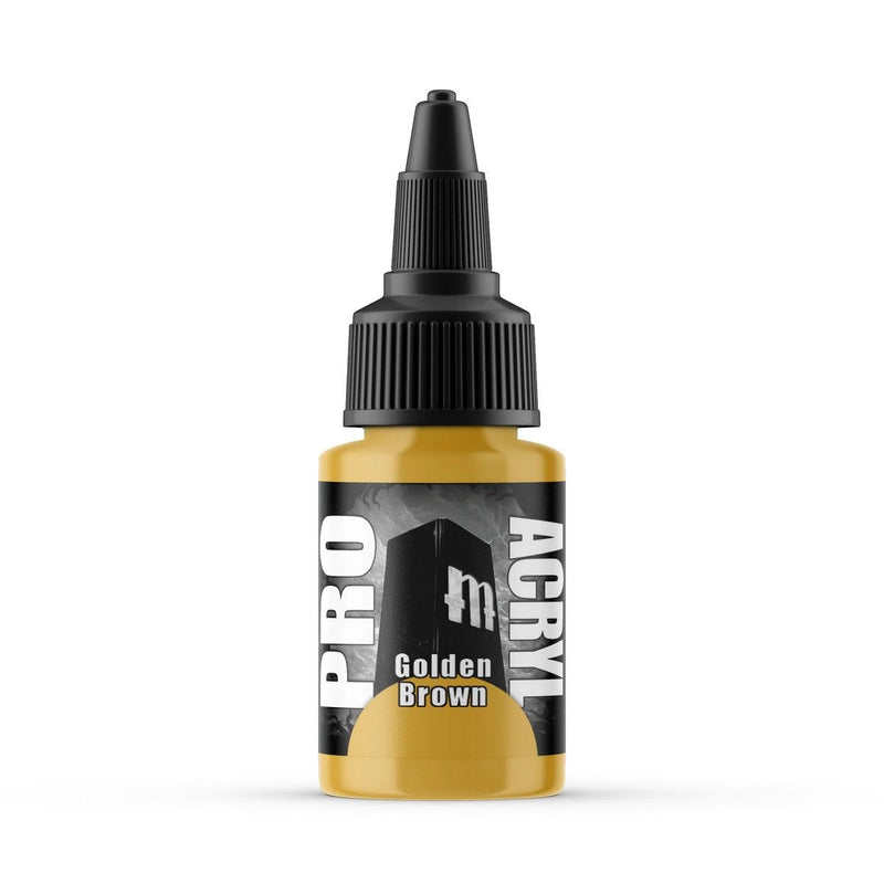 Pro Acryl - Golden Brown 22ml (MPA-017)