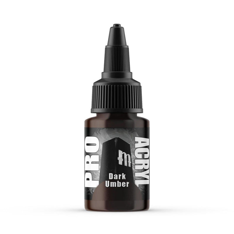 Pro Acryl - Dark Umber 22ml (MPA-019)