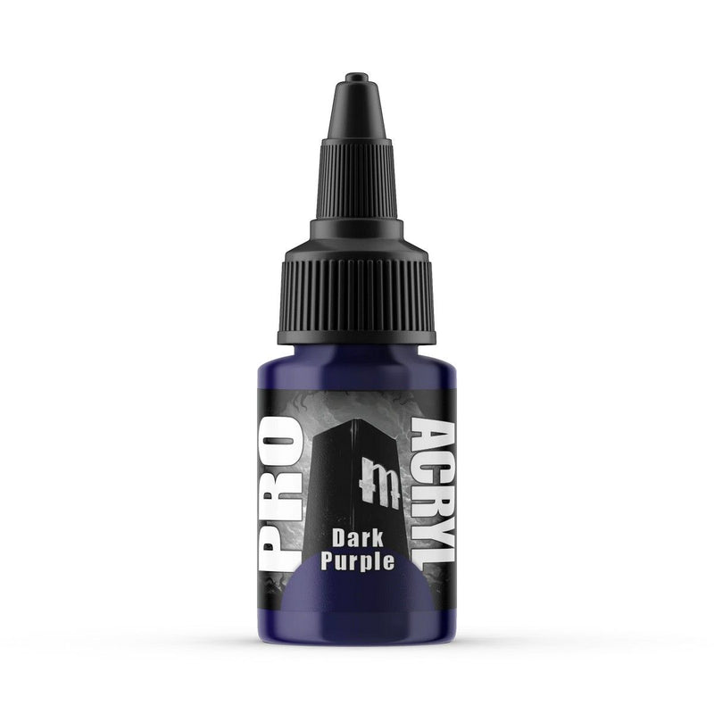 Pro Acryl - Dark Purple 22ml (MPA-035)