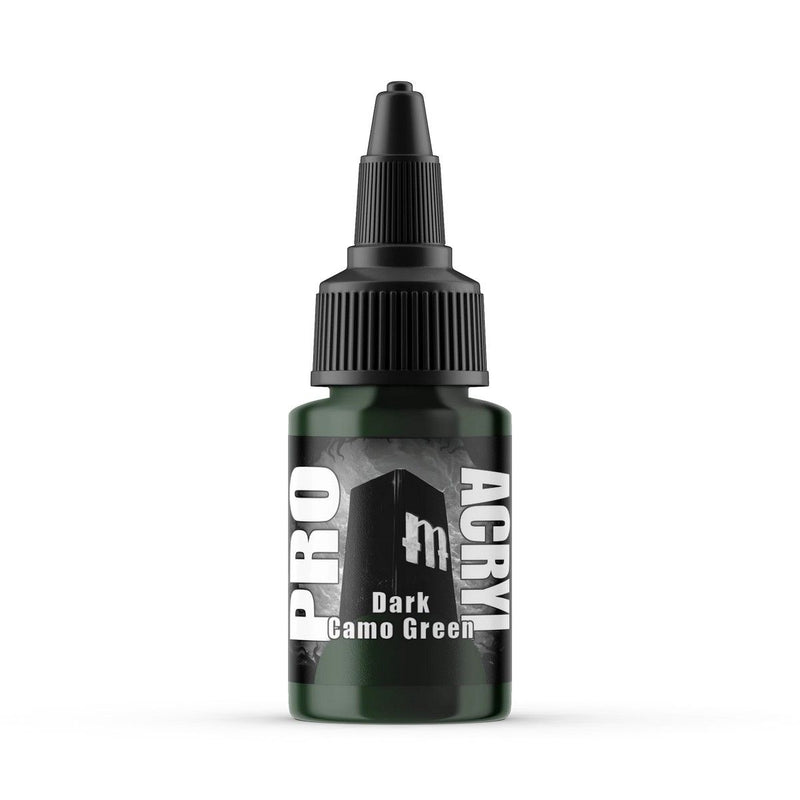 Pro Acryl - Dark Camo Green 22ml (MPA-036)