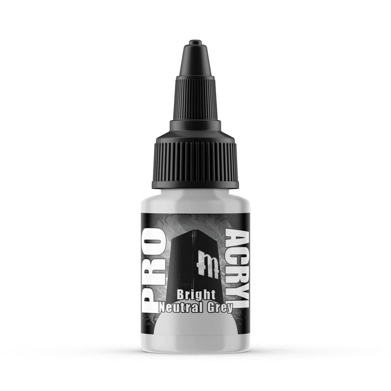 Pro Acryl - Bright Neutral Grey 22ml (MPA-045)