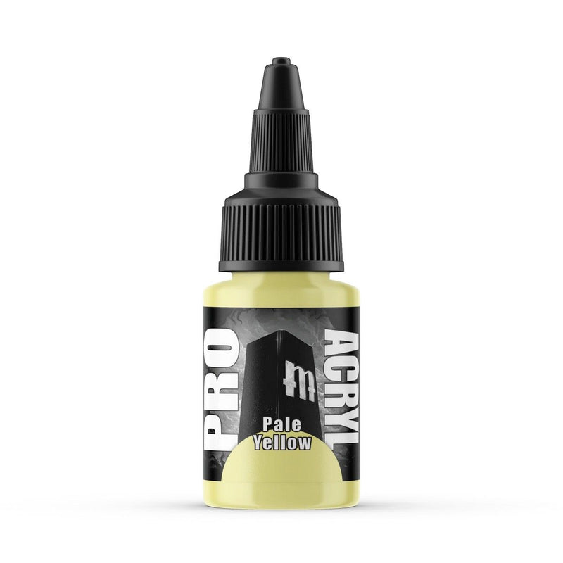 Pro Acryl - Pale Yellow 22ml (MPA-060)