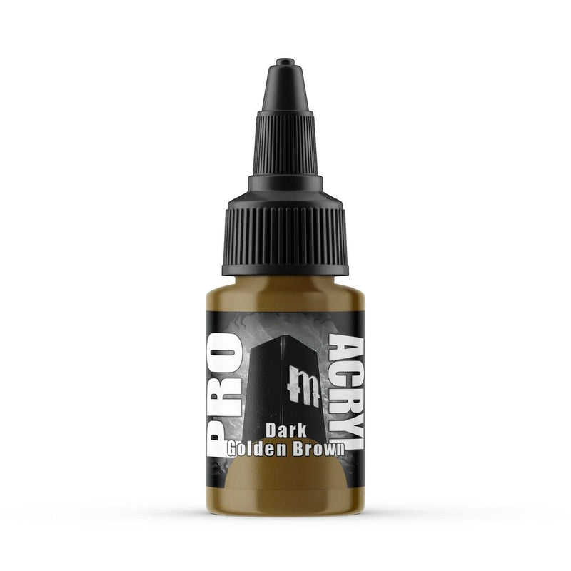 Pro Acryl - Dark Golden Brown 22ml (MPA-062)