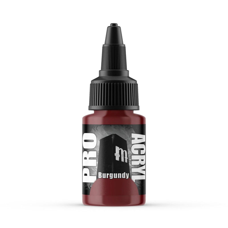 Pro Acryl - Burgundy 22ml (MPA-069)