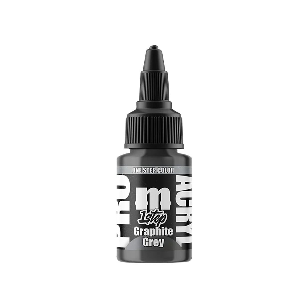 Pro Acryl 1-Step: Graphite Grey - 22ml