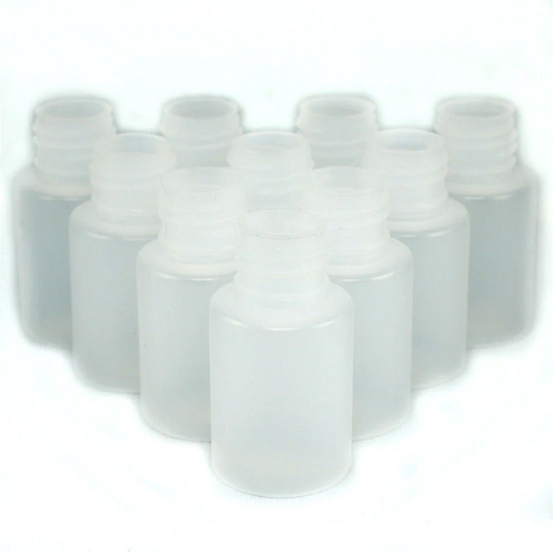 Pro Acryl - Empty Bottle Set - 10pc 22ml Flip Top