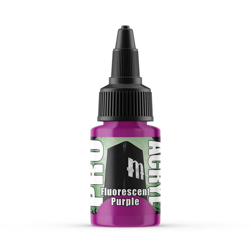 Pro Acryl - Fluorescent Purple 22ml (MPA-F05)