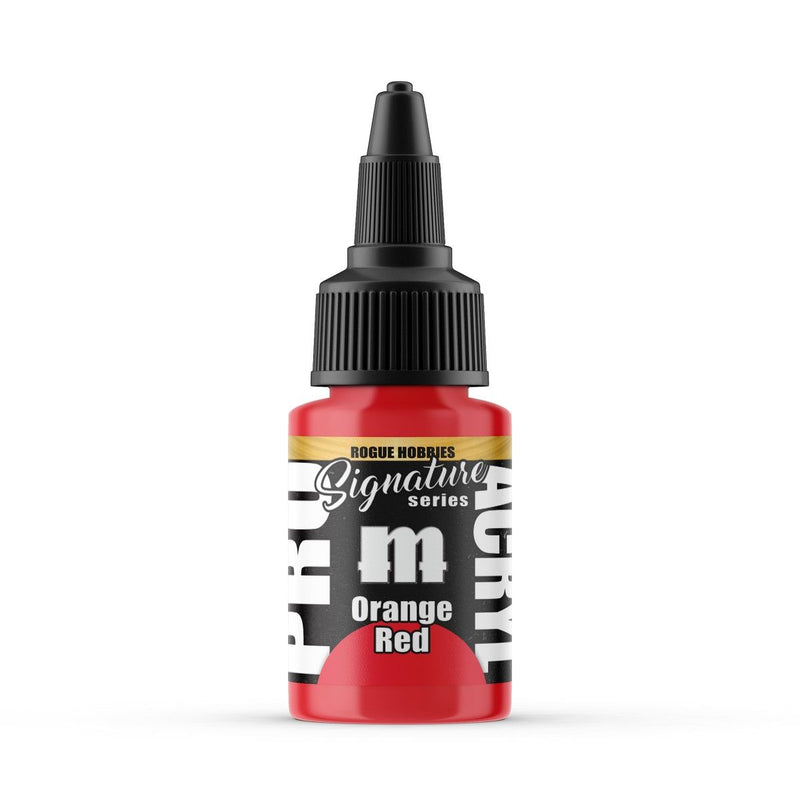 Pro Acryl Signature - Rogue Hobbies - Orange Red 22ml (MPA-S31)