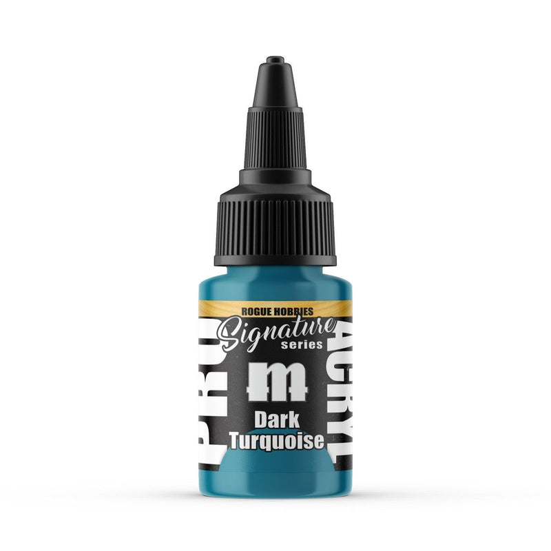 Pro Acryl Signature - Rogue Hobbies - Dark Turquoise 22ml (MPA-S34)