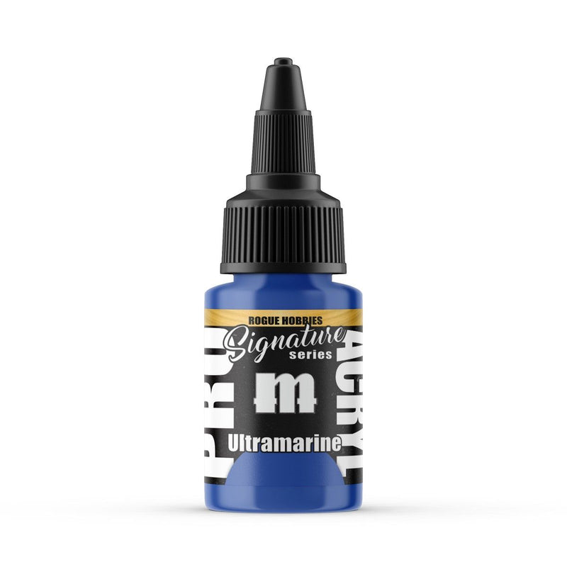 Pro Acryl Signature - Rogue Hobbies - Ultramarine 22ml (MPA-S35)