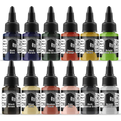 Pro Acryl - Expansion Set #1 - 12 Colors