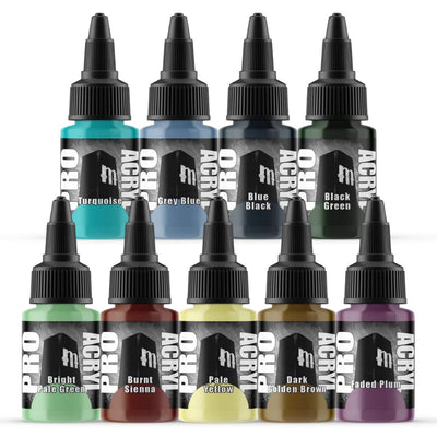 Pro Acryl - Expansion Set #3 - 9 Colors