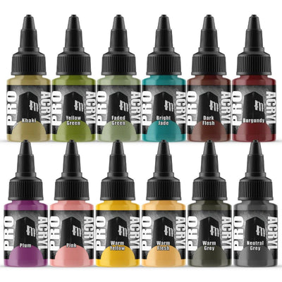 Pro Acryl - Expansion Set #4 - 12 Colors