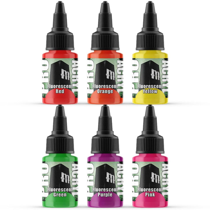Pro Acryl - Fluorescents Set