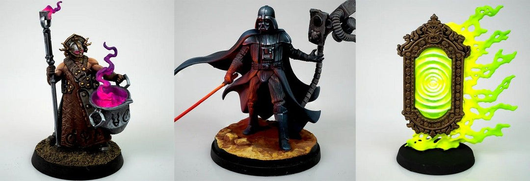 Pro Acryl - Fluorescents Set