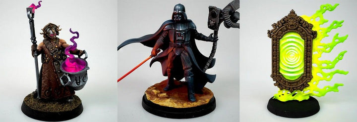 Pro Acryl - Fluorescents Set