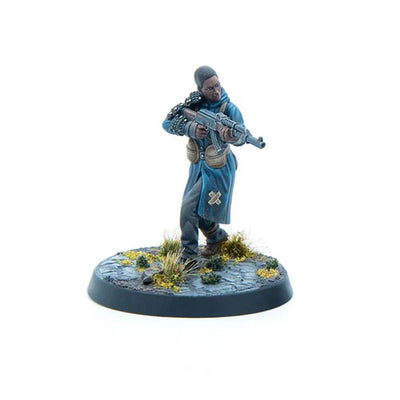 Fallout: Miniatures - Raiders - Crater Warlords