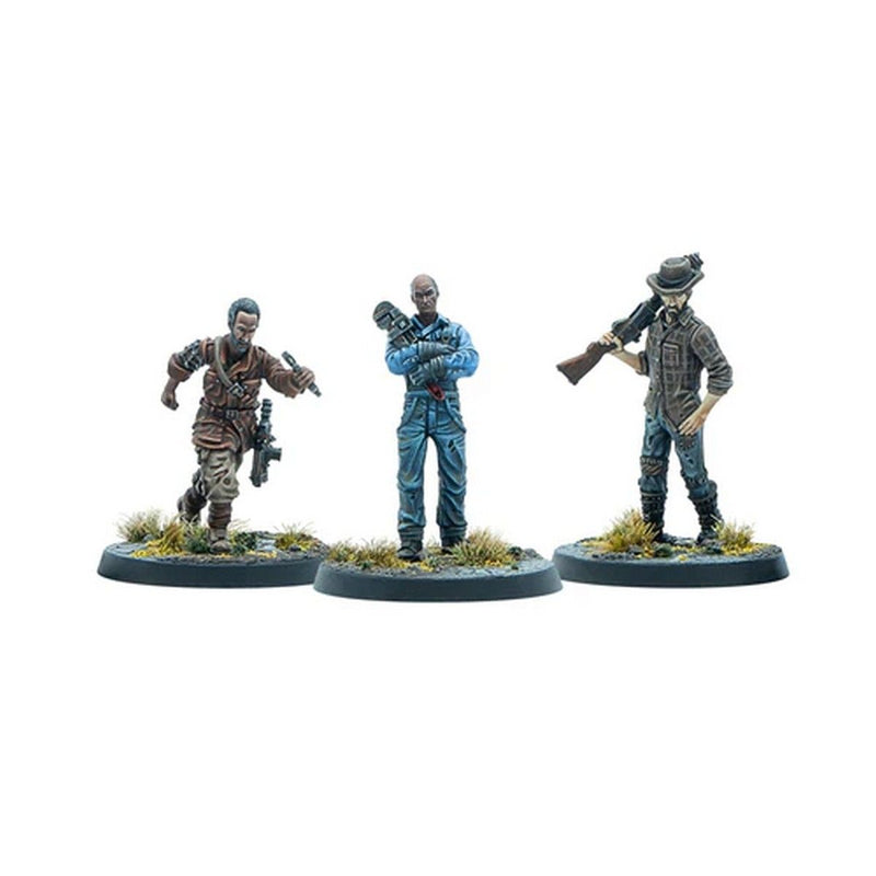 Fallout: Miniatures - Survivors - Foundation Authority