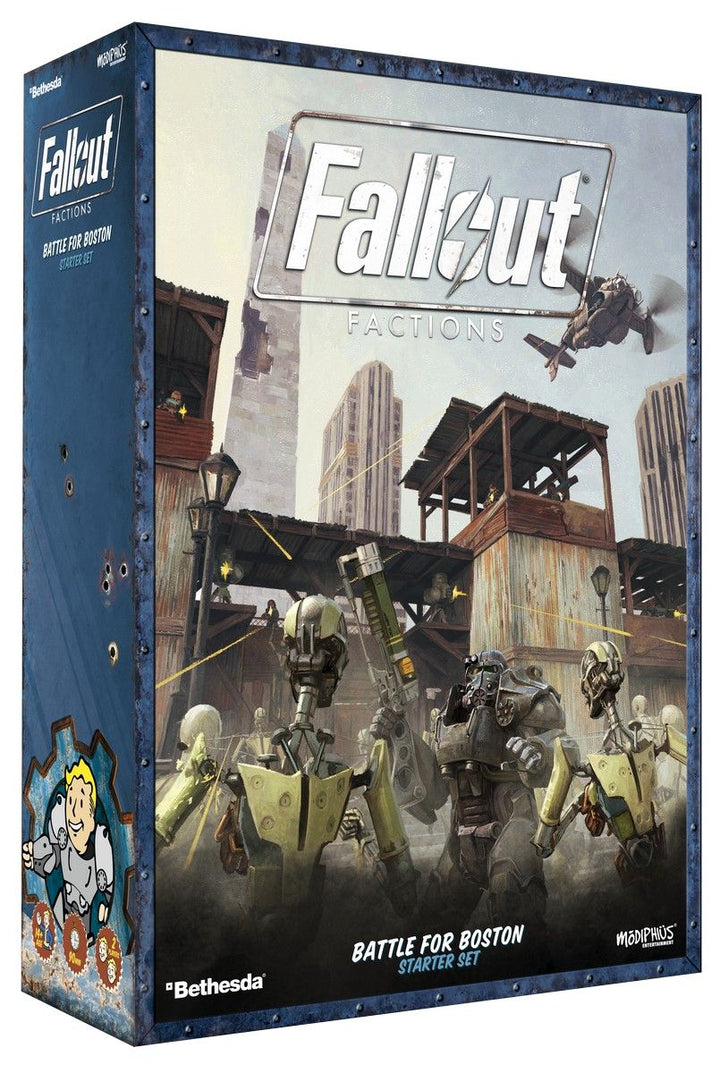 Fallout: Factions - Battle for Boston Starter Set