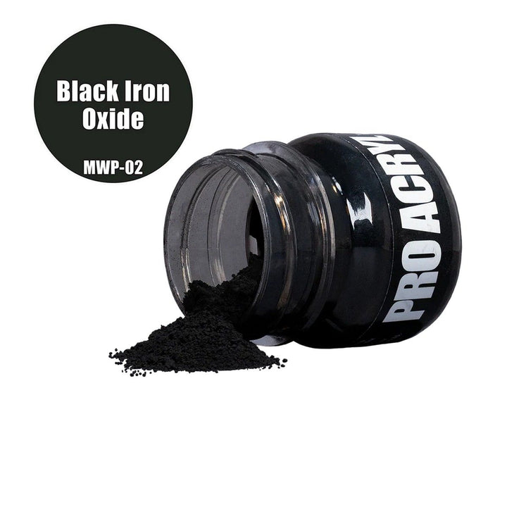PRO Acryl Weathering Pigments 02 - Black Iron Oxide